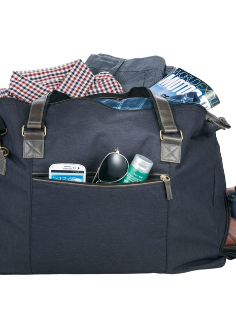 The Capitol 20" Duffel Bag - Graphite | PromoEO