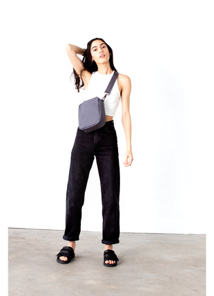 Moop® Wayfinder Crossbody Tote - Navy | Moop
