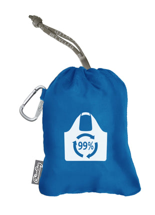 ChicoBag Vita rePETe Shoulder Tote - Blue | ChicoBag