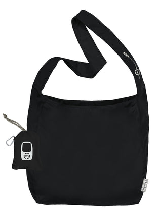 ChicoBag Sling rePETe Crossbody Tote - Black | ChicoBag