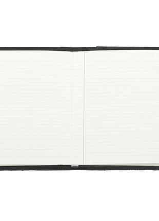 Terra Thread Fairtrade Refillable Notebook - Charcoal | Terra Thread