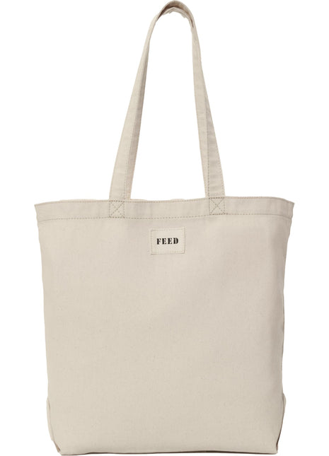 FEED Organic Cotton Shopper Tote - Natural | Feed