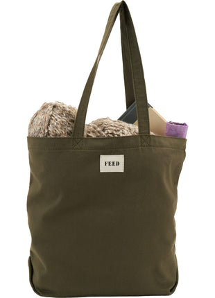 FEED Organic Cotton Shopper Tote