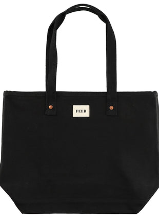 FEED Organic Cotton Weekend Tote