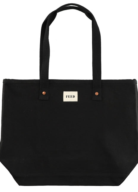 FEED Organic Cotton Weekend Tote