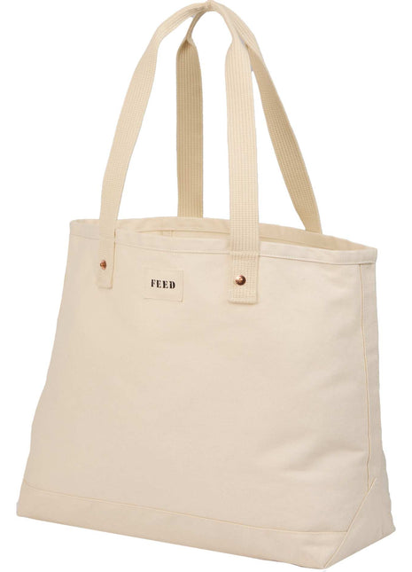 FEED Organic Cotton Weekend Tote