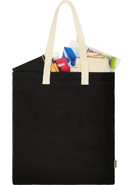 FEED Organic Cotton Convention Tote - Black | Feed