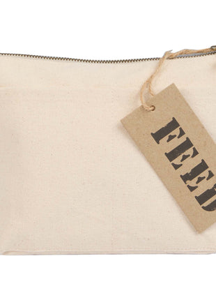 FEED Organic Cotton Pouch