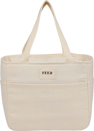 FEED Organic Cotton 9 Can Lunch Cooler