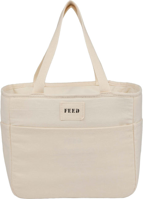 FEED Organic Cotton 9 Can Lunch Cooler