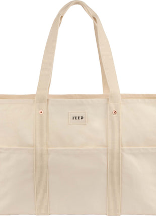 FEED Organic Cotton Large Market Tote