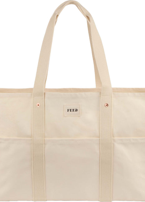 FEED Organic Cotton Large Market Tote