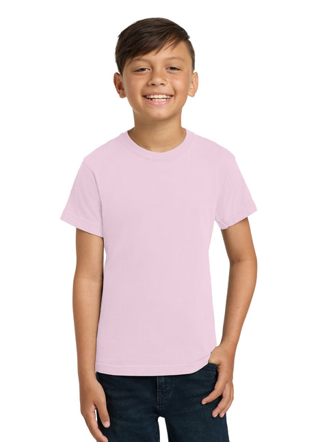 COMFORT COLORS ® Youth Heavyweight Ring Spun Tee. 9018 - Blossom | Comfort Colors
