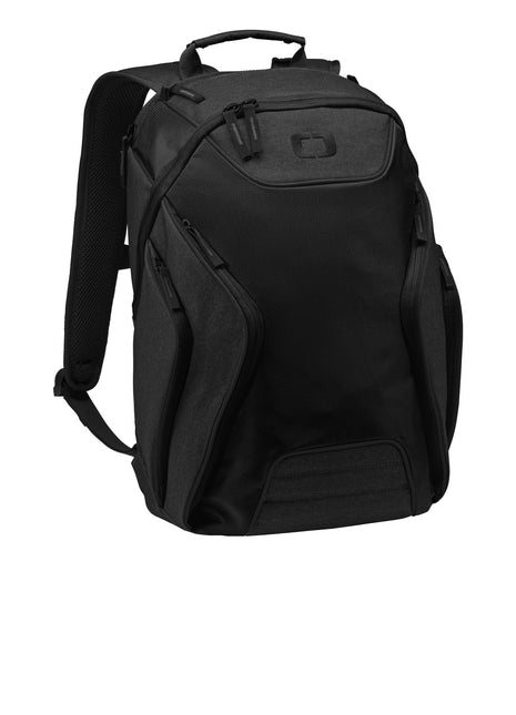 OGIO ® Hatch Pack. 91001 - Black/ Heather Grey | OGIO
