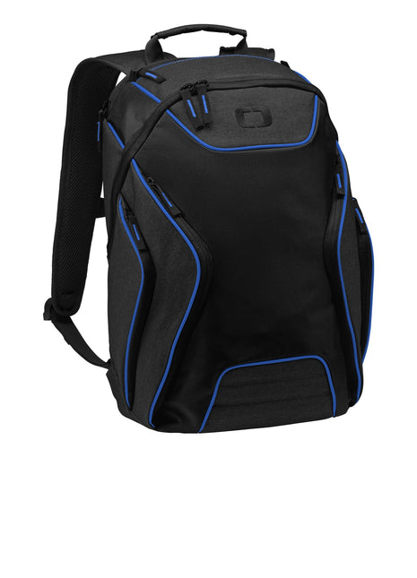 OGIO ® Hatch Pack. 91001 - Electric Blue/ Heather Grey | OGIO