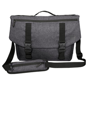 OGIO® Command Messenger 93000 - Tarmac Grey Heather | OGIO