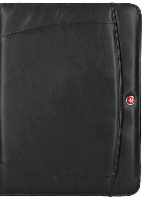 Wenger Recycled Zippered Padfolio - Black | Wenger