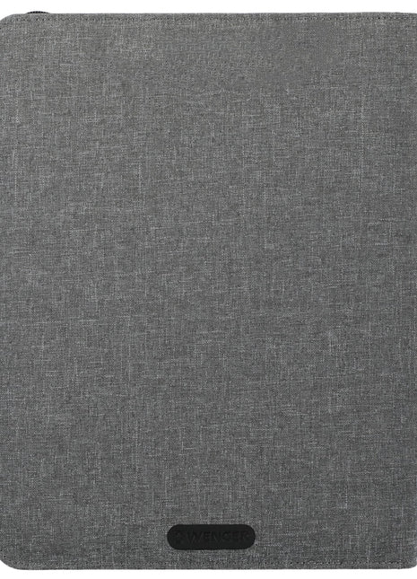 Wenger RPET Zippered Padfolio