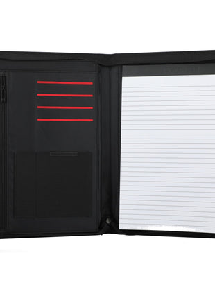 Wenger RPET Zippered Padfolio - Gray | Wenger