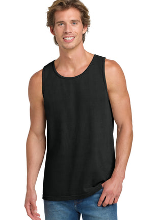 COMFORT COLORS ® Heavyweight Ring Spun Tank Top. 9360 - Black | Comfort Colors