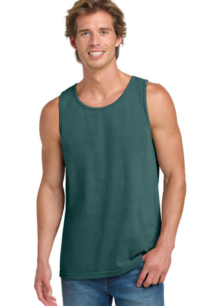 COMFORT COLORS ® Heavyweight Ring Spun Tank Top. 9360 - Blue Spruce | Comfort Colors