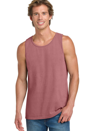 COMFORT COLORS ® Heavyweight Ring Spun Tank Top. 9360 - Brick | Comfort Colors