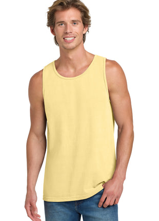 COMFORT COLORS ® Heavyweight Ring Spun Tank Top. 9360 - Butter | Comfort Colors