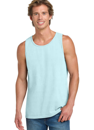 COMFORT COLORS ® Heavyweight Ring Spun Tank Top. 9360 - Chambray | Comfort Colors