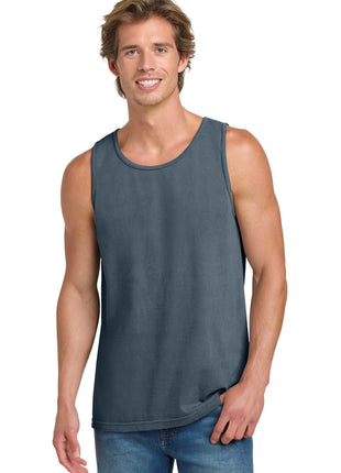 COMFORT COLORS ® Heavyweight Ring Spun Tank Top. 9360 - Denim | Comfort Colors