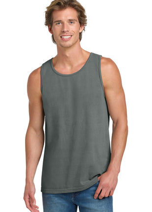 COMFORT COLORS ® Heavyweight Ring Spun Tank Top. 9360 - Grey | Comfort Colors