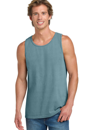 COMFORT COLORS ® Heavyweight Ring Spun Tank Top. 9360 - Ice Blue | Comfort Colors