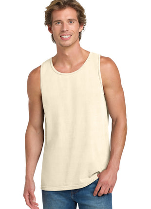 COMFORT COLORS ® Heavyweight Ring Spun Tank Top. 9360 - Ivory | Comfort Colors