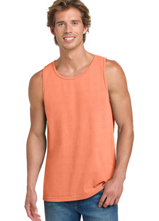COMFORT COLORS ® Heavyweight Ring Spun Tank Top. 9360 - Melon | Comfort Colors