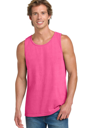 COMFORT COLORS ® Heavyweight Ring Spun Tank Top. 9360 - Neon Pink | Comfort Colors