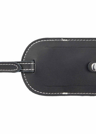 Millennium Leather Identification Tag