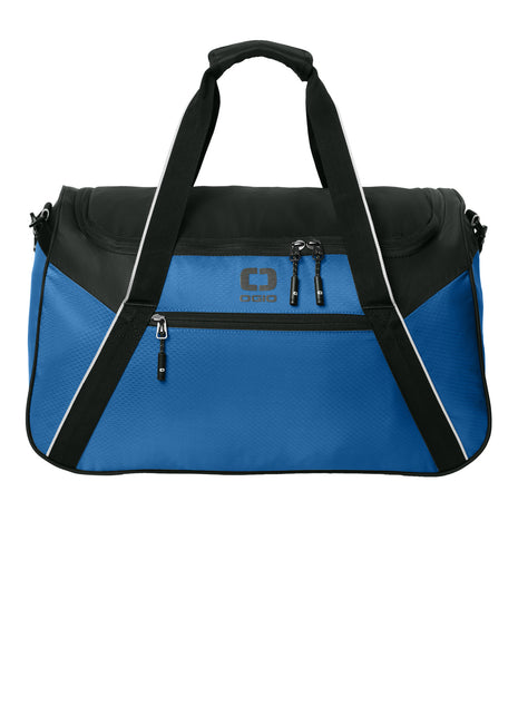 OGIO® Inception Duffel 95002 - Force Blue/ Blacktop | OGIO