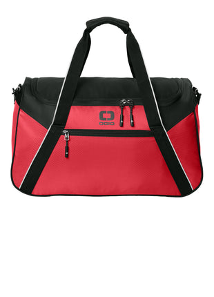 OGIO® Inception Duffel 95002 - Signal Red/ Blacktop | OGIO
