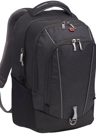 Wenger Origins Recycled 15" Computer Backpack - Black | Wenger