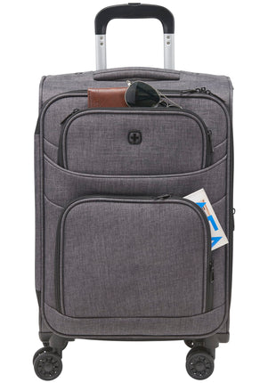 Wenger RPET 21" Graphite Carry-On - Graphite | Wenger