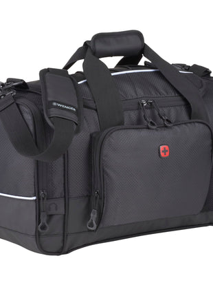 Wenger Apex 20" RPET Sport Duffel - Black | Wenger