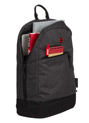 Wenger Recycled Rush 15" Laptop Backpack - Black | Wenger