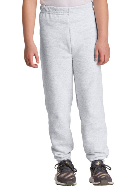 Jerzees® Youth NuBlend® Sweatpant 973B - Ash | Jerzees