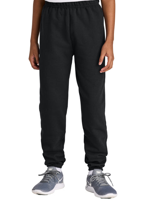 Jerzees® Youth NuBlend® Sweatpant 973B - Black | Jerzees