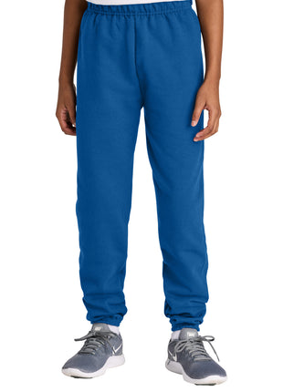 Jerzees® Youth NuBlend® Sweatpant 973B - Royal | Jerzees