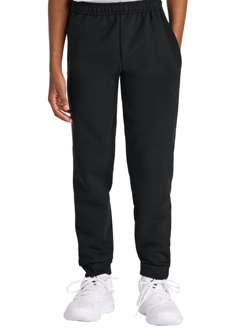 Jerzees® Youth NuBlend® Jogger Sweatpant 975B - Black | Jerzees