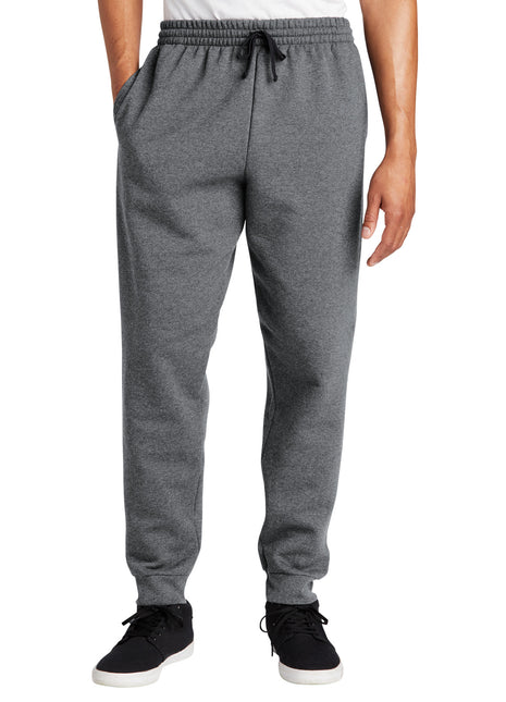 Jerzees® NuBlend® Fleece Jogger 975MP - Athletic Heather | Jerzees