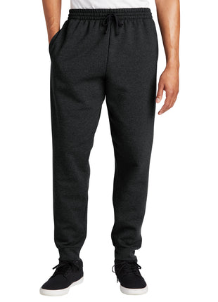 Jerzees® NuBlend® Fleece Jogger 975MP - Black Heather | Jerzees