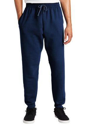 Jerzees® NuBlend® Fleece Jogger 975MP - J.Navy | Jerzees