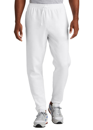 Jerzees® NuBlend® Fleece Jogger 975MP - White | Jerzees