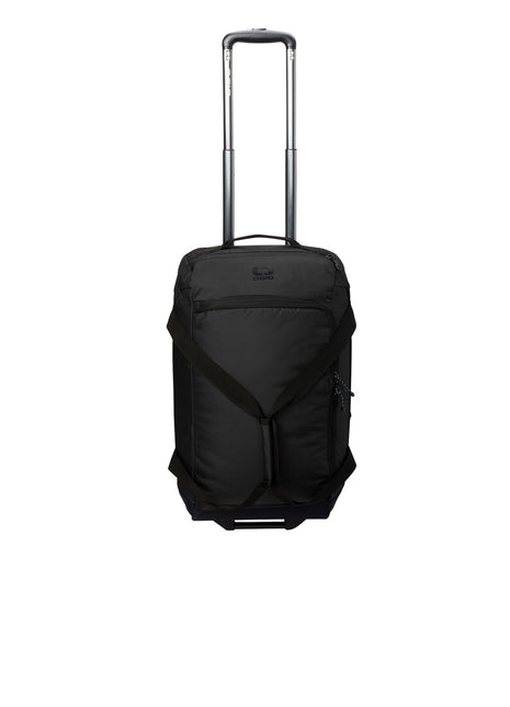 OGIO® Passage Wheeled Carry-On Duffel 98002 - Blacktop | OGIO